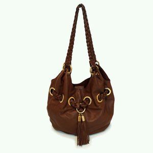 Michael by Michael Kors Braided Walnut Tote Bag